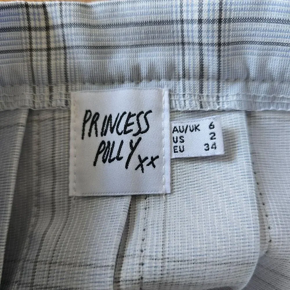 Princess polly pleated plaid skirt - Picture 3 of 3